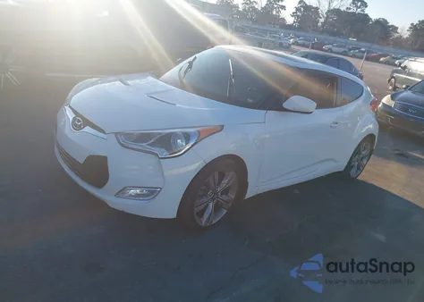 2013 Hyundai Veloster Base W/Gray from USA, damaged, VIN KMHTC6AD5DU105264